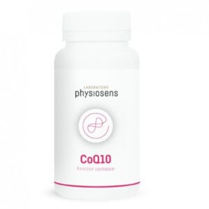 La coenzyme Q10 (ubiquinone) est une enzyme naturellement produite par l'organisme. Les cellules l'utilisent pour produire et gérer l'énergie. Elle a également un effet antioxydant.