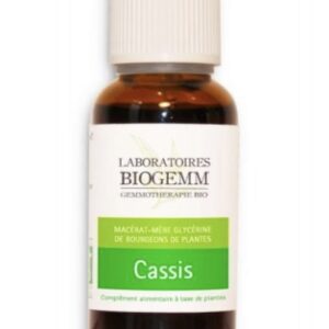 biogemm Cassis 30 ml