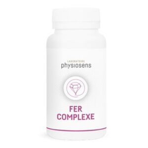 fer complexe gélules 2/jour